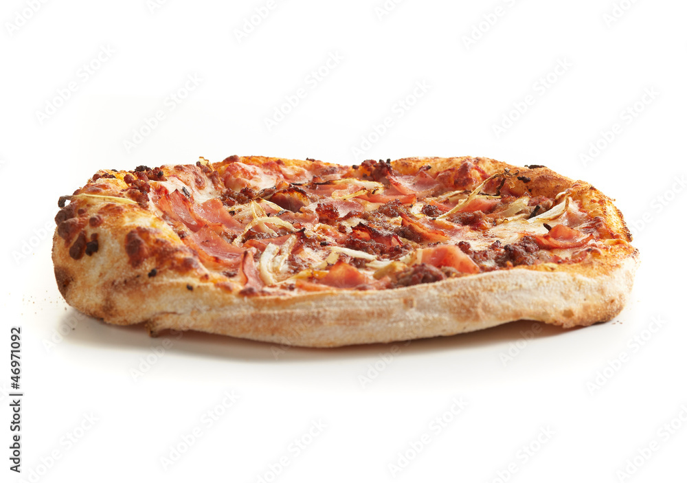 Close-up Of Pizza Close-up Of Pizza