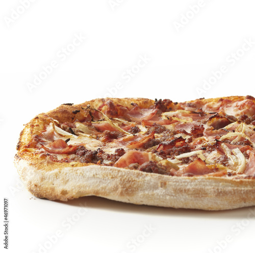 Close-up Of Pizza