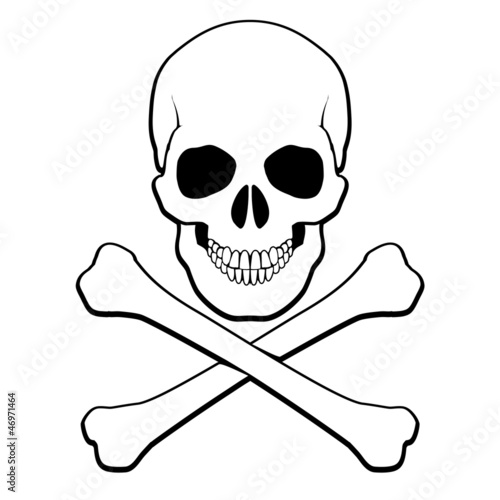 Skull and crossbones