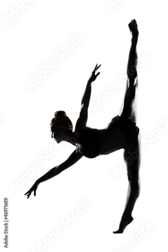 bodypainted dancer
