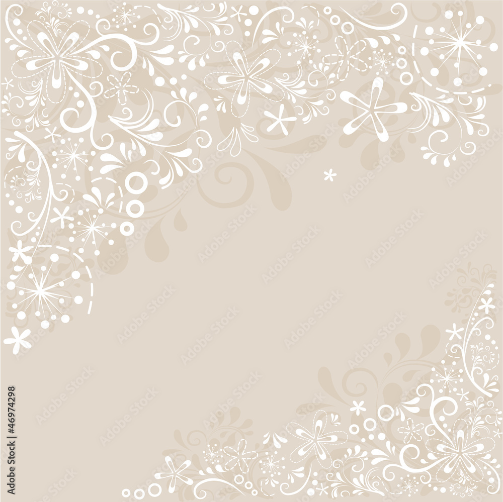 Hintergrund in beige Hintergrund in beige