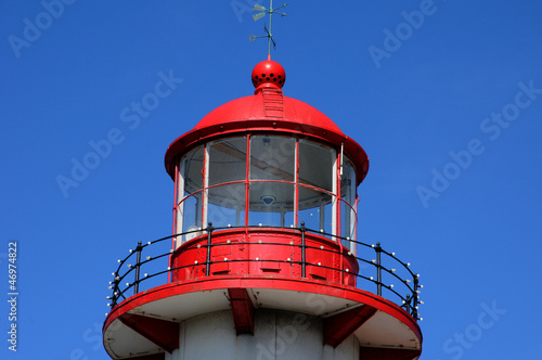 Quebec, the lighthouse of Matane in Gaspesie photo