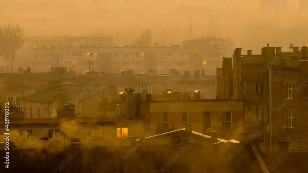 Postindustrial Cityscape