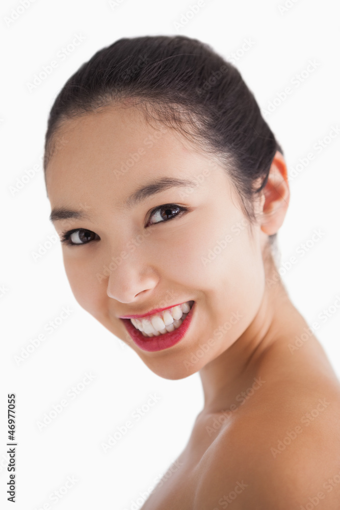 Young woman smiling Young woman smiling