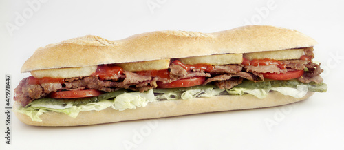 et döner sandviç photo