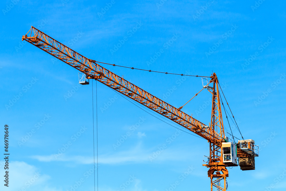 Construction Crane Construction Crane