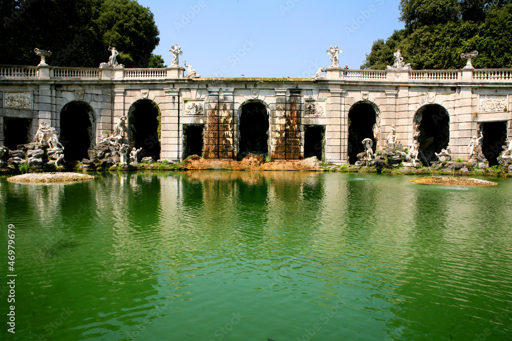 Naklejka premium reggia di caserta