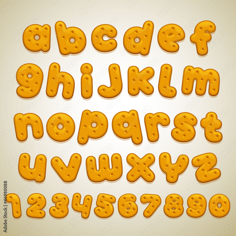 cookies font cookies font