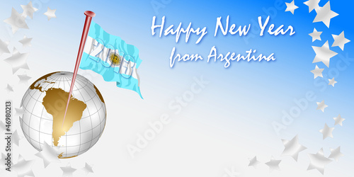 Happy New Year 2013 from Argentina