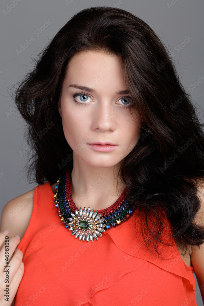 Beautiful young woman Beautiful young woman