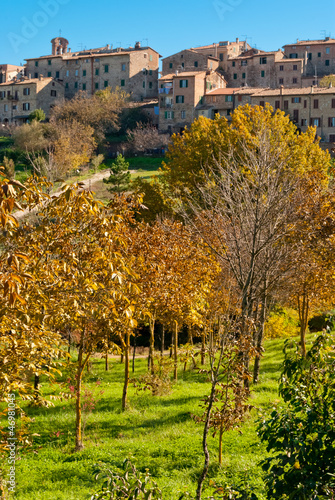 Monticiano, Tuscany, Italy photo