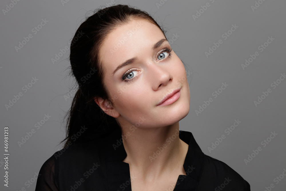 Fototapeta premium Beautiful young woman