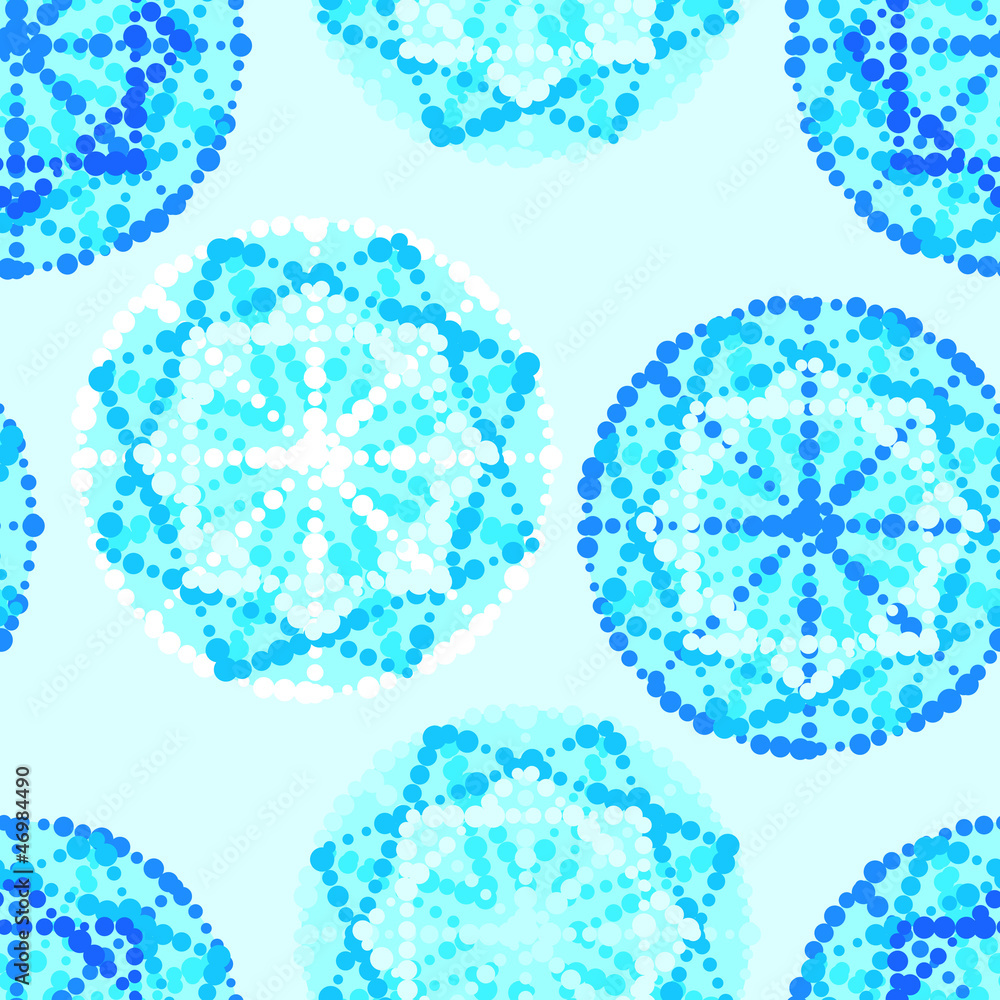 Snowflakes seamless Snowflakes seamless