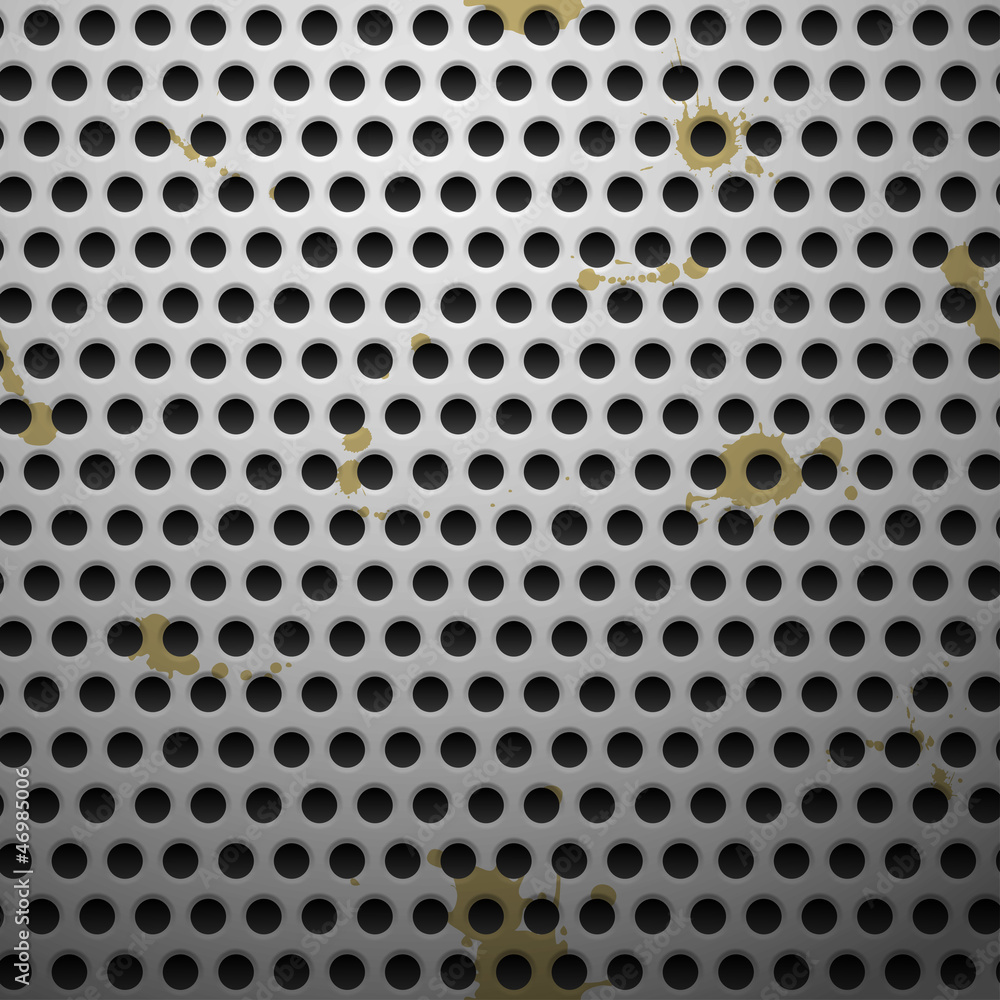 Grunge metal speaker grill seamless pattern Grunge metal speaker grill seamless pattern