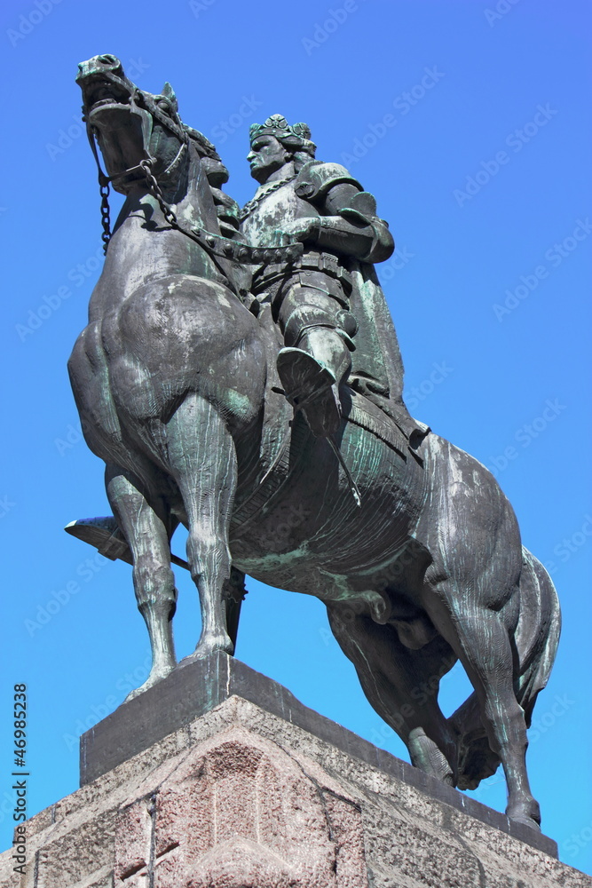 Obraz premium Reiterdenkmal