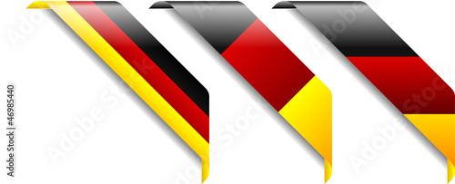 Germany corner tag