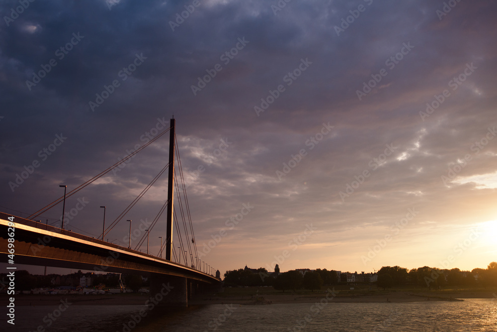 Fototapeta premium Rheinbrücke