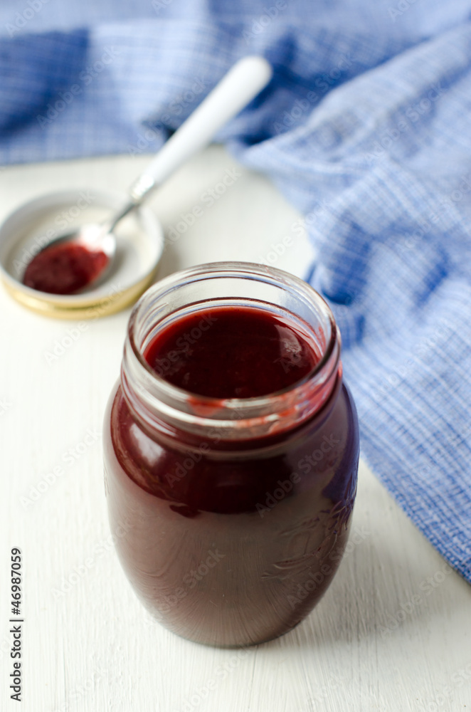 Plum jam Plum jam