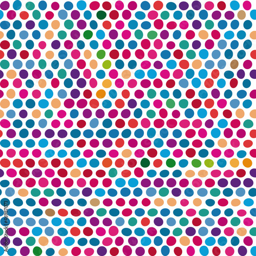 dotted seamless background