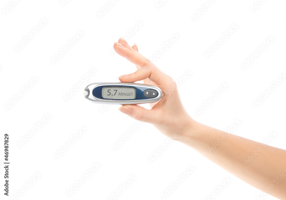 mini glucometer for measuring glucose level blood test mini glucometer for measuring glucose level blood test