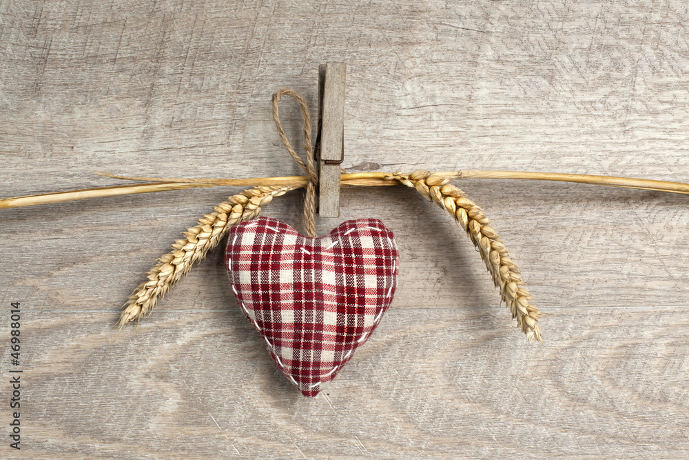 Coeur et Epis de Blé Coeur et Epis de Blé