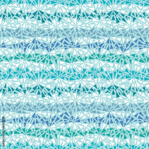 Vector Abstract ice chrystals texture seamless pattern