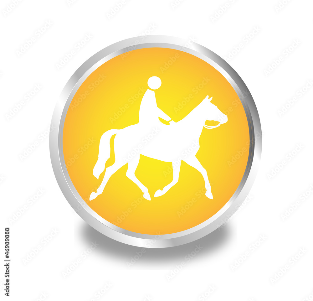 Fototapeta premium Vektor Reiten