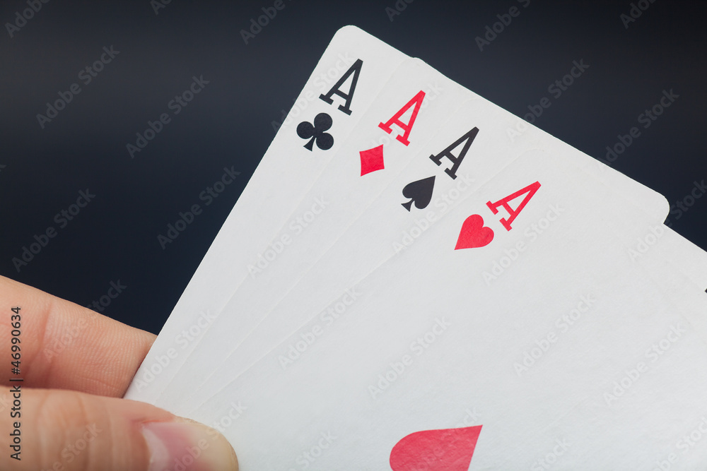 Obraz premium Cards