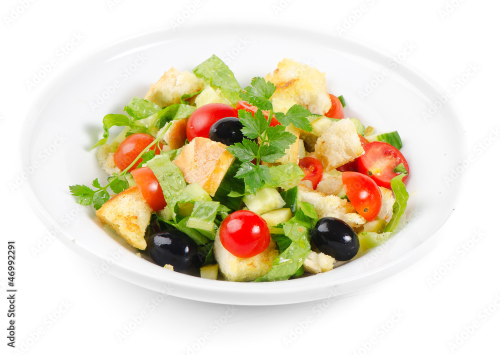 Fresh healthy salad Fresh healthy salad