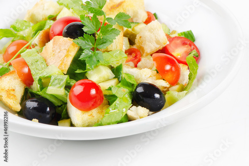 Fresh healthy salad