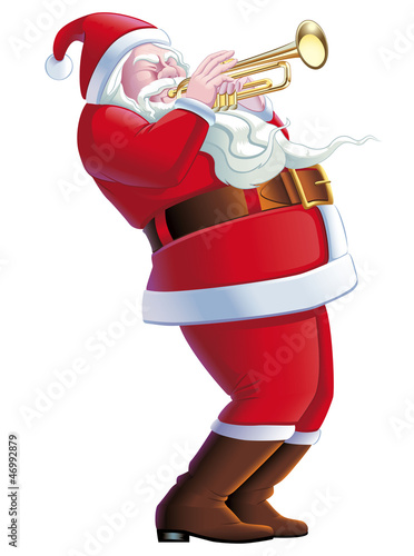 Santa Claus Trumpeter