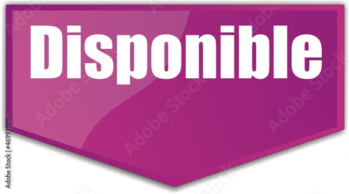 bouton disponible