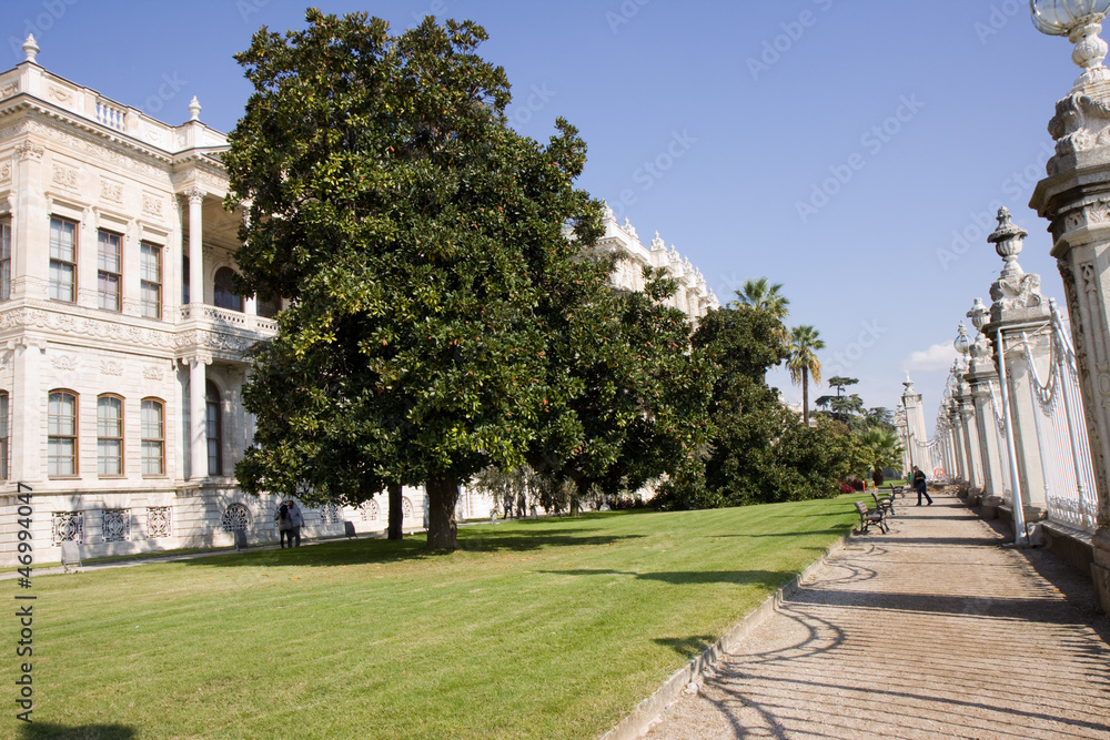 Obraz premium dolmabahçe palace