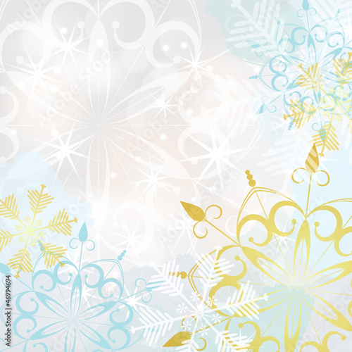 abstract seasonal winter background