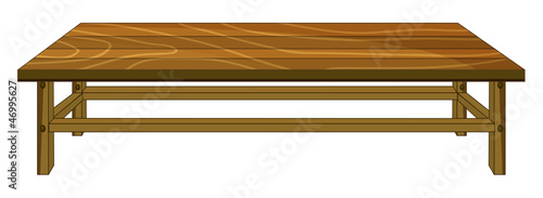 a table