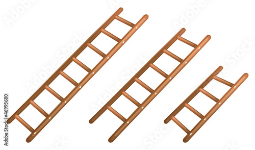 a ladder