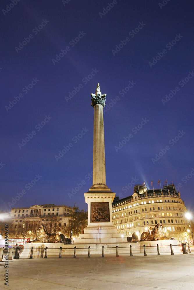 Fototapeta premium Trafalgar Square
