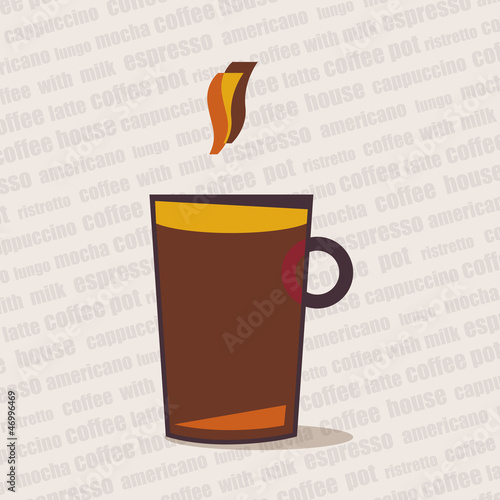 cup of coffee background