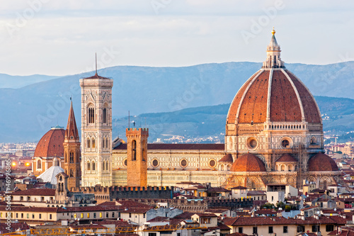 Florence, Duomo and Giotto's Campanile.