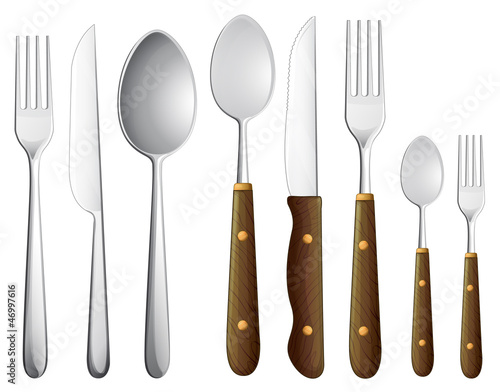 a spoon set