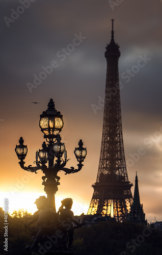Paris ville lumière © scpictures
