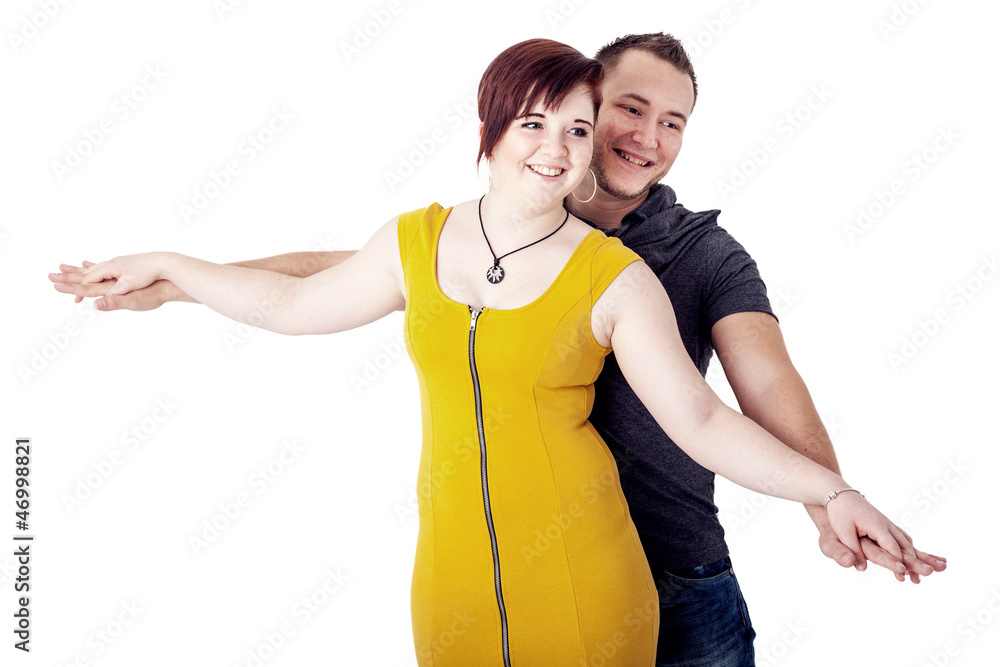 Fototapeta premium couple in love