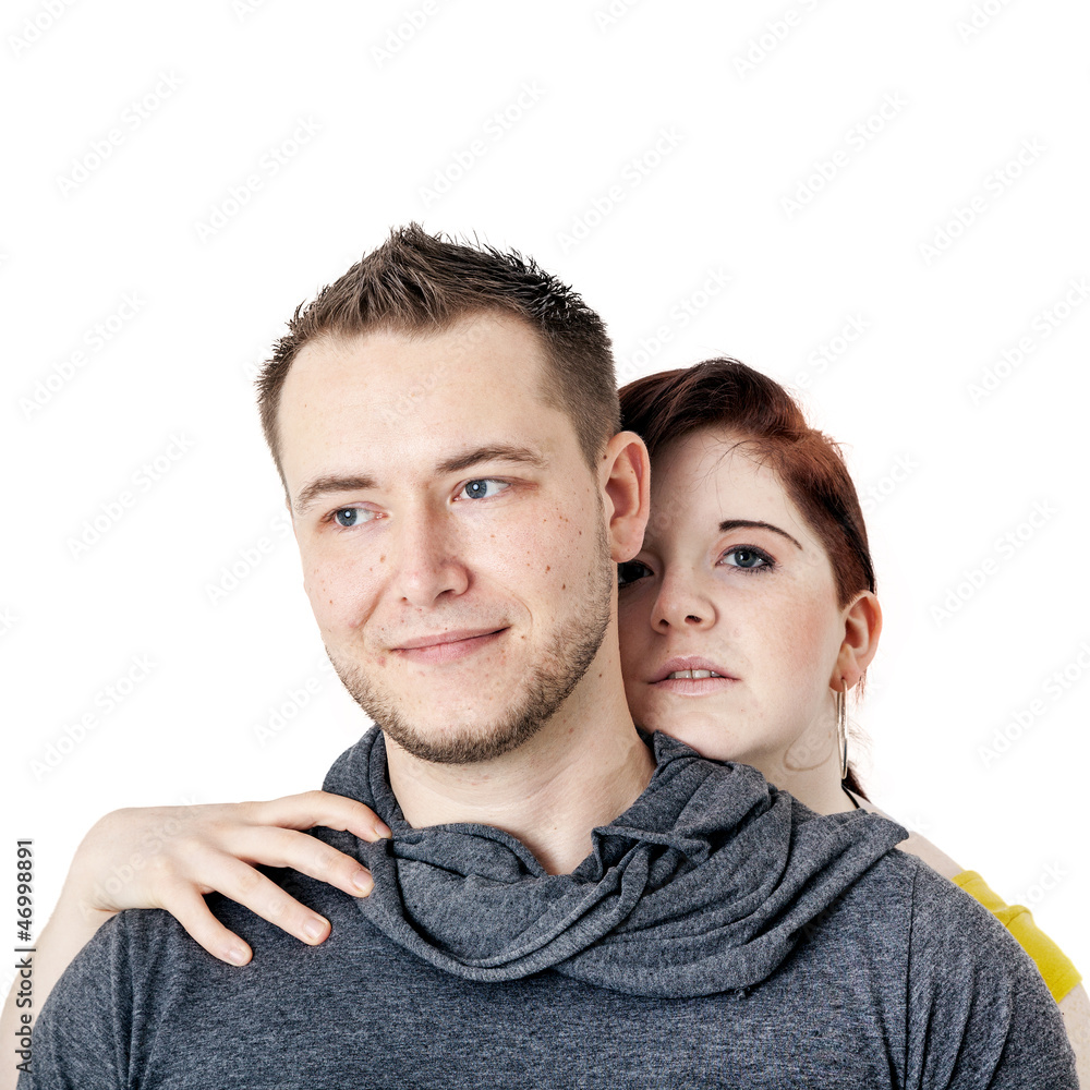 Obraz premium couple in love