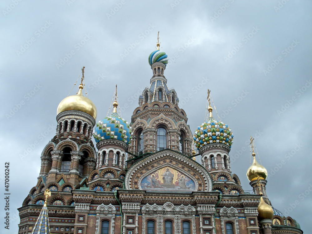 The Church of Our Savior on the Spilled Blood