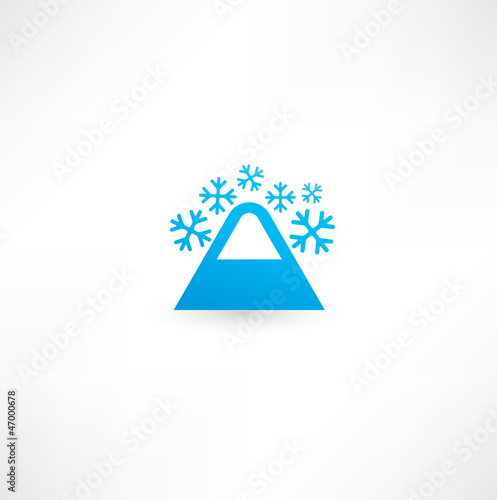 Mountain icon