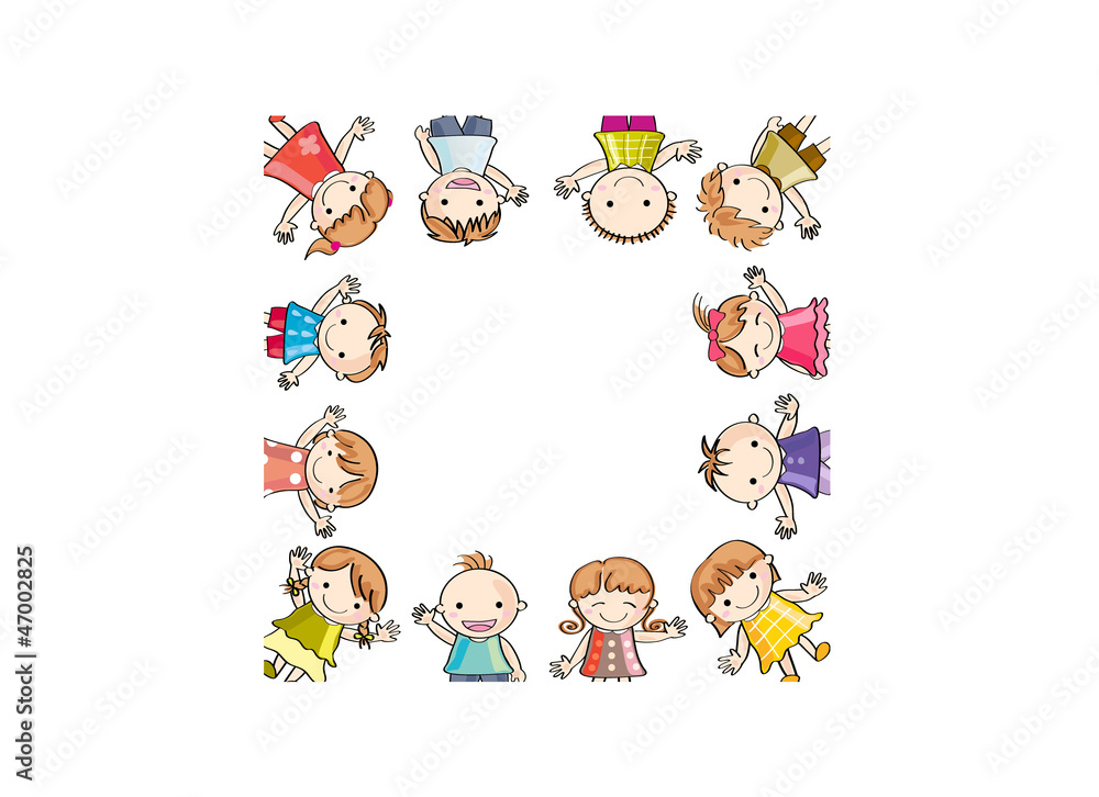 笑顔の子供たち(四角に切り抜き) 笑顔の子供たち(四角に切り抜き)