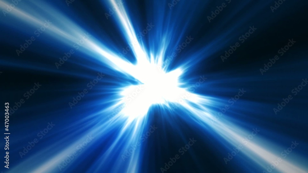 Pulsating Light Rays