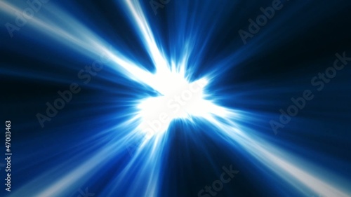 Pulsating Light Rays