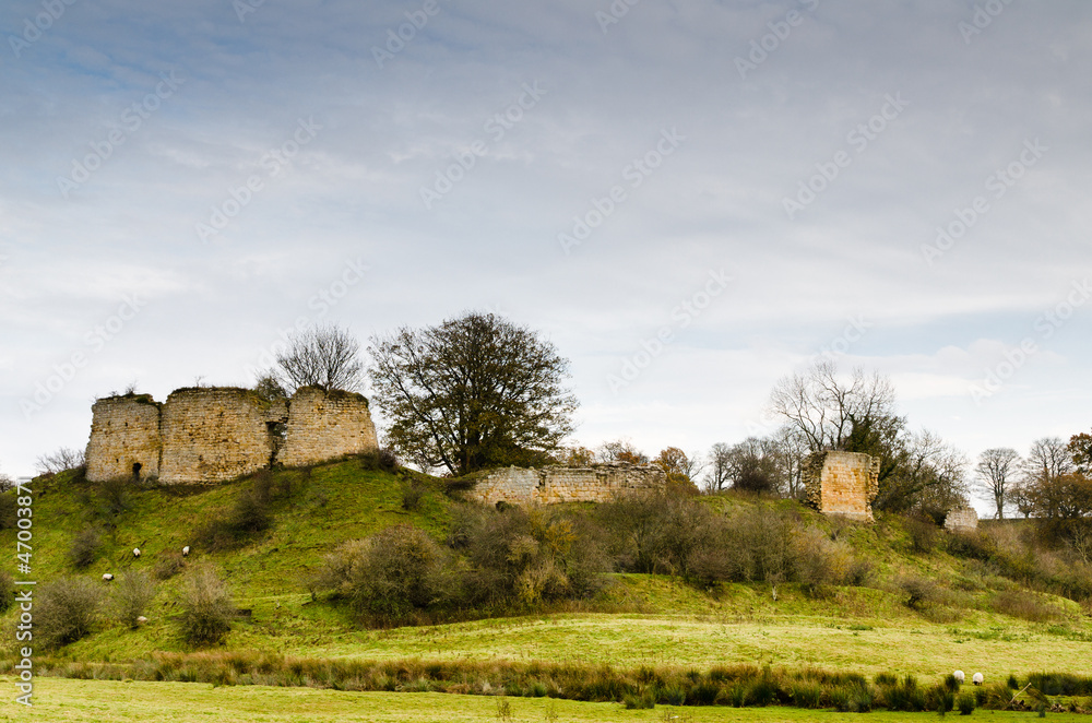 Mitford Castle Mitford Castle