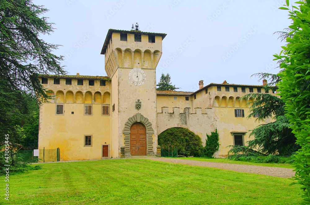 Cafaggiolo Villa Medici 01